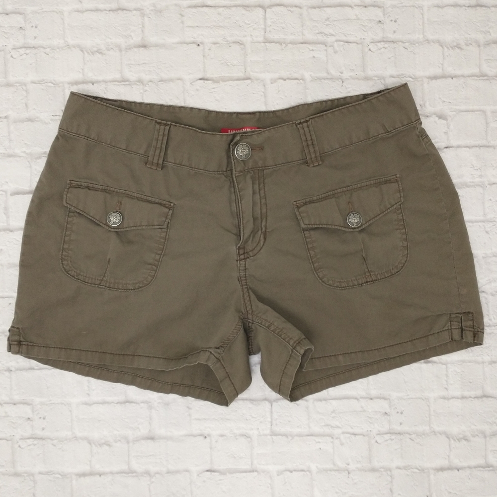 Juniors 11 Unionbay Khaki Shorts